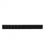 Patchpanel-accessoire EFB Elektronik SB-FP-S-6SC-D-V-OS2 — 1U rackinbouw, 6 SC duplex, zwart, 432×13×43,5 mm