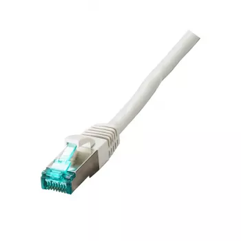 EFB Elektronik MK6001W.0,25G RJ-45 Cat6a S/FTP patchkabel haaks, 0,25 m, grijs