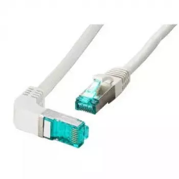 Netwerkkabel EFB Elektronik MK6001W.1G RJ-45 Cat6a 1 m grijs