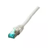 EFB Elektronik MK6001W.0,25B RJ-45 Cat6a S/FTP gehoekte patchkabel, 0,25 m, zwart