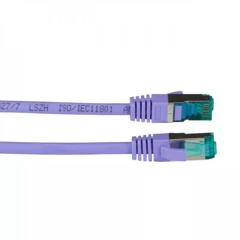 EFB Elektronik MK6001.5VI netwerkkabel violet 5 m Cat6a S/FTP