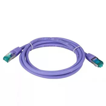 EFB Elektronik MK6001.1VI netwerkkabel violet 1 m Cat6a S/FTP