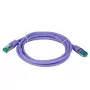 Netwerkkabel EFB Elektronik MK6001.10VI 10m Cat6a S/FTP paars