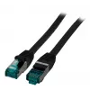 EFB Elektronik MK6001.0,5MA RJ-45 Cat6a S/FTP patchkabel, 0,5 m, magenta