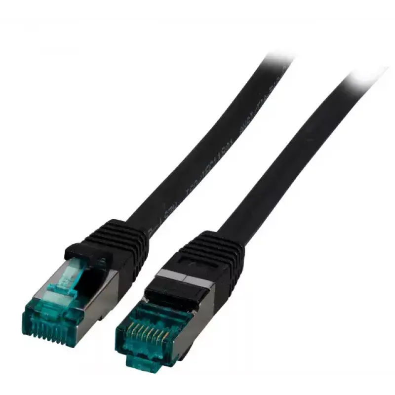 EFB Elektronik MK6001.0,5MA RJ-45 Cat6a S/FTP patchkabel, 0,5 m, magenta