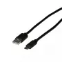 USB-kabel EFB Elektronik EBUSBC-USB20AK.1 USB 2.0 1 m USB-C USB-A zwart