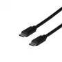 USB-C-naar-USB-C-kabel EFB EBUSBC-USB20CK.2 USB 2.0 2 m 0,48 Gbit/s zwart