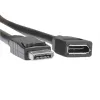 EFB Elektronik K5569SW14.2 DisplayPort 1.4 verlengkabel, male naar female, 2 m, zwart