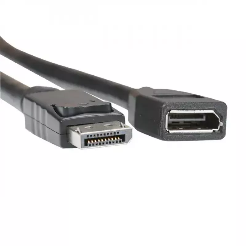 EFB Elektronik K5569SW14.2 DisplayPort 1.4 verlengkabel, male naar female, 2 m, zwart