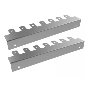 Montageset EFB Elektronik 46017N.10, metallic afwerking, accessoireset voor elektronica-behuizing