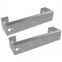 Montageplaat voor elektrabox-accessoires EFB Elektronik 46020N.20 — 170×30×40 mm