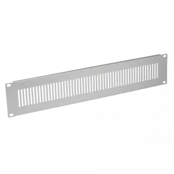 Montageplaat EFB Elektronik 691265NPF.GR staal grijs 482,6 mm