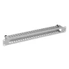 Kabelhouder EFB Elektronik 699999N.1 grijs rack 482,6 mm
