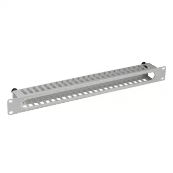 Kabelhouder EFB Elektronik 699999N.1 grijs rack 482,6 mm