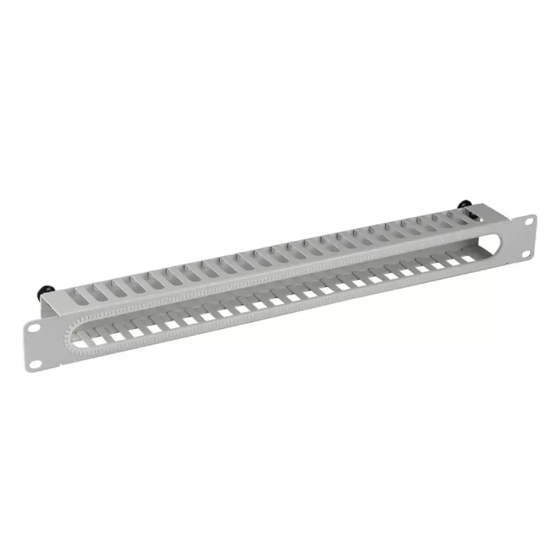 Kabelhouder EFB Elektronik 699999N.1 grijs rack 482,6 mm