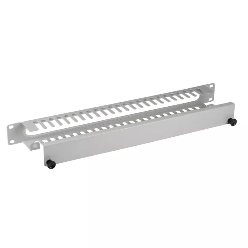 Kabelhouder EFB Elektronik 699999N.1 grijs rack 482,6 mm