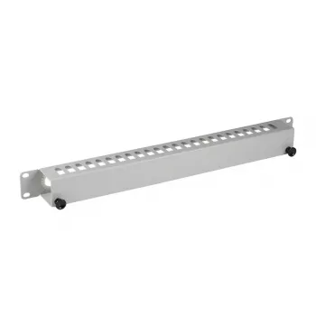 Kabelhouder EFB Elektronik 699999N.1 grijs rack 482,6 mm