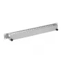 Kabelhouder EFB Elektronik 699999N.1 grijs rack 482,6 mm
