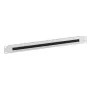 Rackrail EFB Elektronik 699993NTSV2 zwart staal 482,6 mm