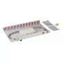 Patchpanel EFB Elektronik BA71901L24OM4 1U LC OM4 grijs metaal rackmontage