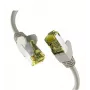 Netwerkkabel EFB Elektronik EC020200015 50m Cat6a S/FTP grijs