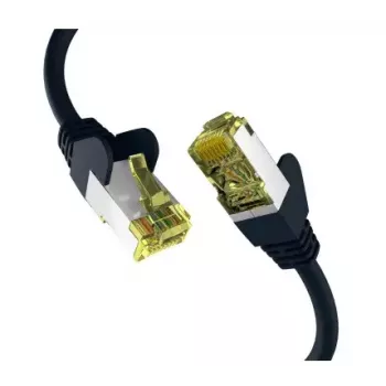 Netwerkkabel EFB Elektronik EC020200044 30m Cat6a S/FTP zwart