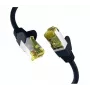 Netwerkkabel EFB Elektronik EC020200044 30m Cat6a S/FTP zwart