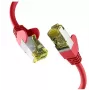 Netwerkkabel EFB Elektronik EC020200057 20m Cat6a S/FTP rood