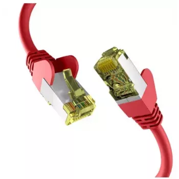 Netwerkkabel EFB Elektronik EC020200058 25m Cat6a S/FTP rood