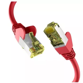 Netwerkkabel EFB Elektronik EC020200059 30m Cat6a S/FTP rood