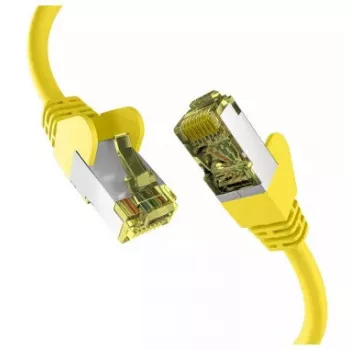 Netwerkkabel EFB Elektronik EC020200069 10m Cat6a S/FTP geel