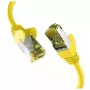 Netwerkkabel EFB Elektronik EC020200069 10m Cat6a S/FTP geel
