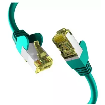 Netwerkkabel EFB Elektronik EC020200083 10m Cat6a S/FTP groen