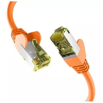 Netwerkkabel EFB Elektronik EC020200112 15m Cat6a S/FTP oranje