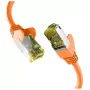 Netwerkkabel EFB Elektronik EC020200114 25m Cat6a S/FTP oranje