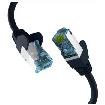 Netwerkkabel EFB Elektronik EC020200161 RJ-45 Cat7 50 m zwart
