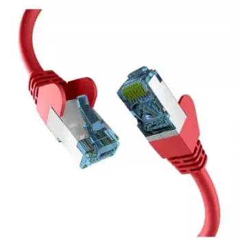 Netwerkkabel EFB Elektronik EC020200174 RJ-45 Cat7 25 m rood