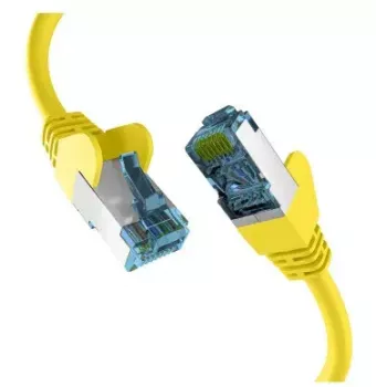 Netwerkkabel EFB Elektronik EC020200185 RJ-45 Cat7 10 m geel