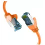 Netwerkkabel EFB Elektronik EC020200229 RJ-45 Cat7 20 m oranje