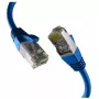 Netwerkkabel M-Cab EC020200235 RJ-45 Cat8.1 1 m blauw