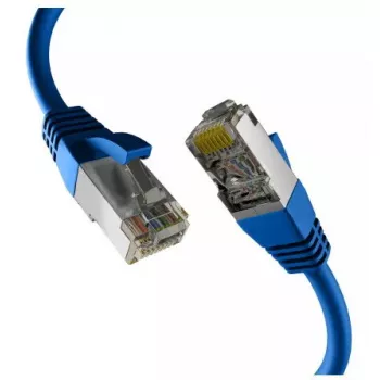 Netwerkkabel EFB Elektronik EC020200240 RJ-45 Cat8.1 7,5 m blauw