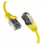 Netwerkkabel EFB Elektronik EC020200250 RJ-45 Cat8.1 5 m geel