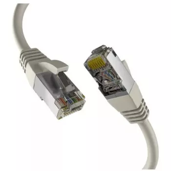 Netwerkkabel EFB Elektronik EC020200260 RJ-45 Cat8.1 3 m grijs
