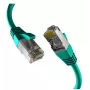 Netwerkkabel EFB Elektronik EC020200274 RJ-45 Cat8.1 10 m groen