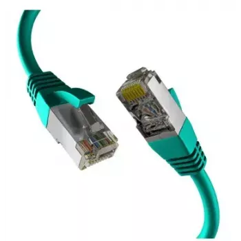 Netwerkkabel EFB Elektronik EC020200275 RJ-45 Cat8.1 15 m groen