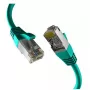 Netwerkkabel EFB Elektronik EC020200276 RJ-45 Cat8.1 20 m groen