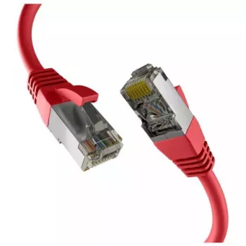 Netwerkkabel EFB Elektronik EC020200292 RJ-45 Cat8.1 2m rood
