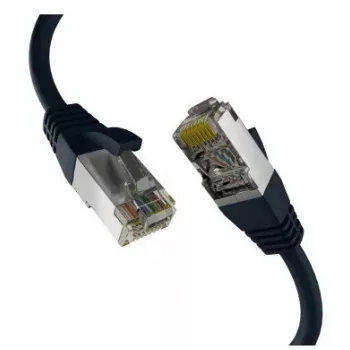 Netwerkkabel M-Cab EC020200308 RJ-45 Cat8.1 15 m zwart
