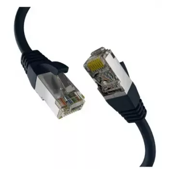 Netwerkkabel M-Cab EC020200309 RJ-45 Cat8.1 20 m zwart
