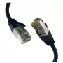 Netwerkkabel M-Cab EC020200309 RJ-45 Cat8.1 20 m zwart